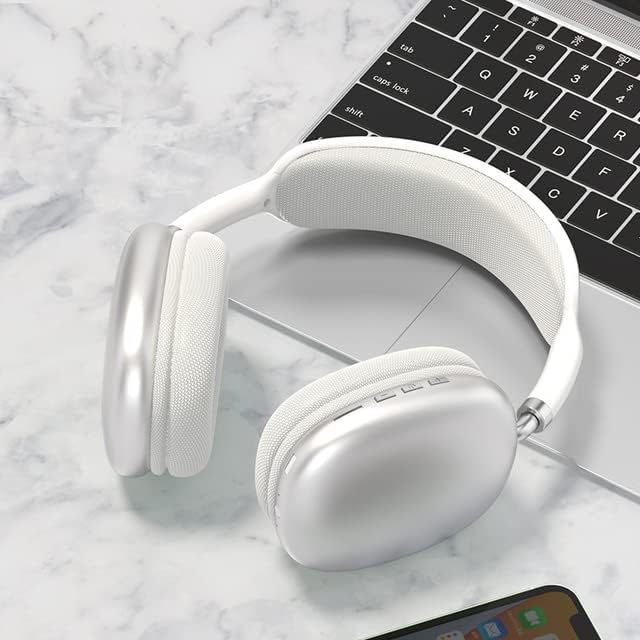 P9 Plus Max Wireless Headphone - White