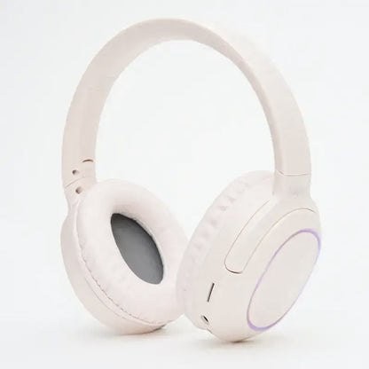 GJBY Wireless Rechargeable Premium Headphone CA-039 - WHITE