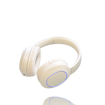GJBY Wireless Rechargeable Premium Headphone CA-039 - WHITE