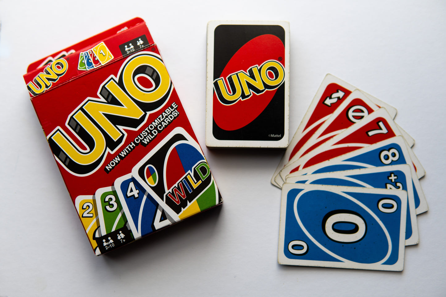 Uno Playing Cards