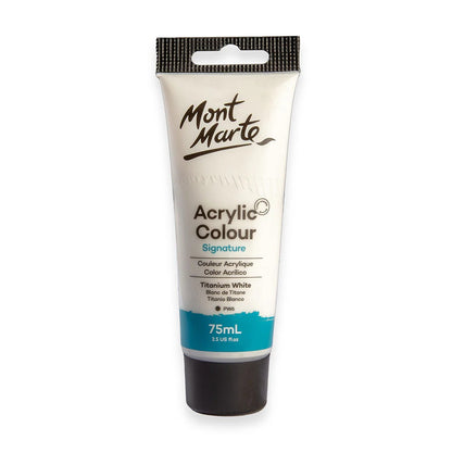 Studio Acrylic Paint 75ml - Titanium White