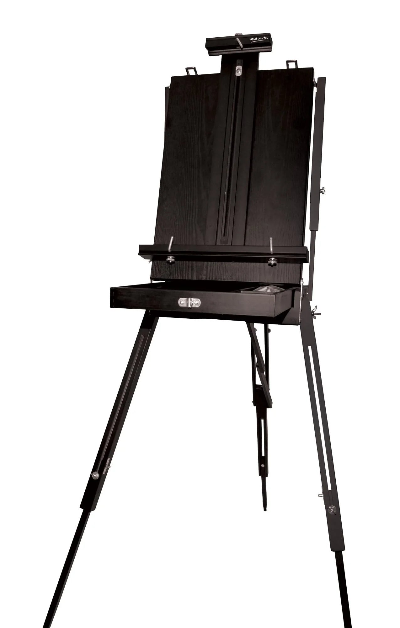 French Box Easel Signature