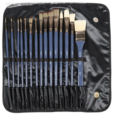Brush Wallet Set Premium 15pc