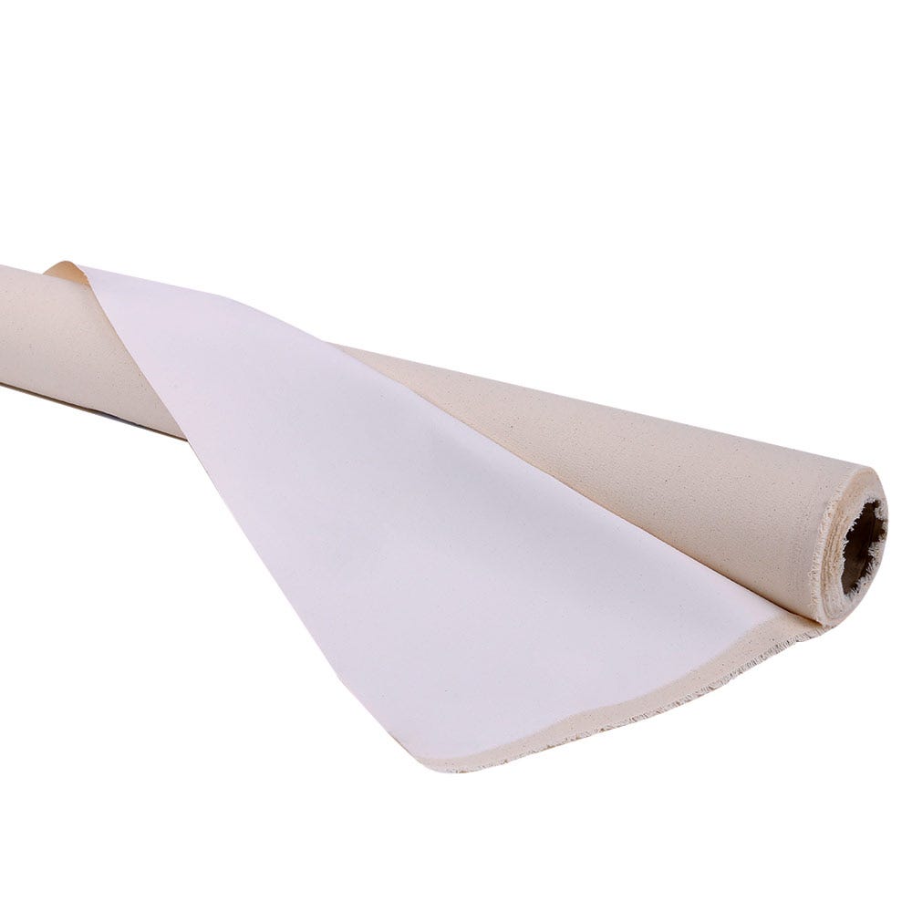 Canvas 380gsm 1.55mx1m - primed roll