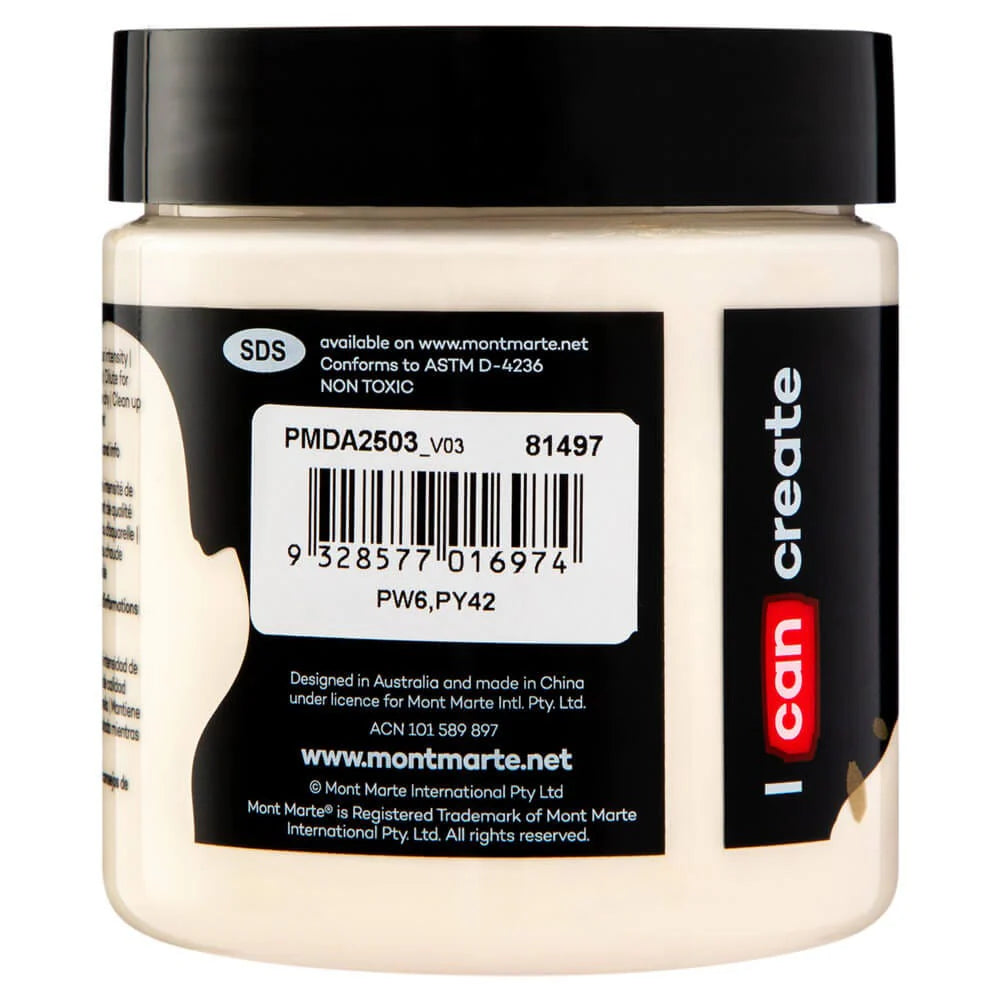 Dimension Acrylic Premium 250ml (8.5 US fl.oz) - Cream