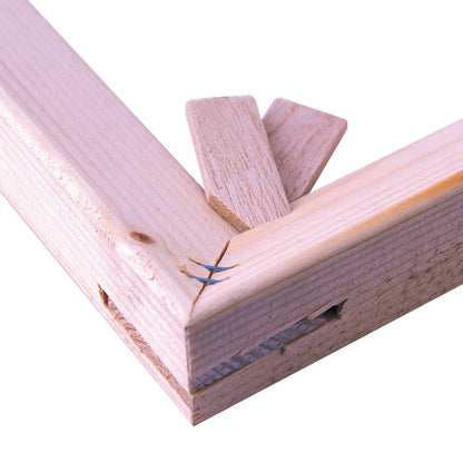 Canvas Pine Frame DT 91.4x121.8cm