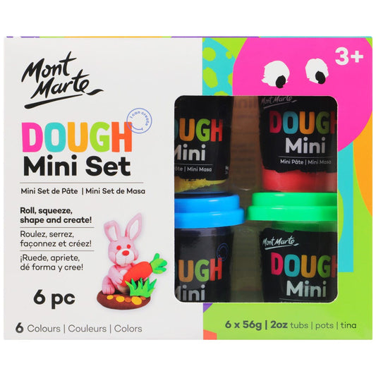 MM Kids Dough 6pc x 60g