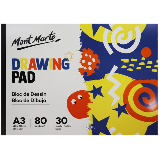 MM Drawing Pad A3 30 Sheets