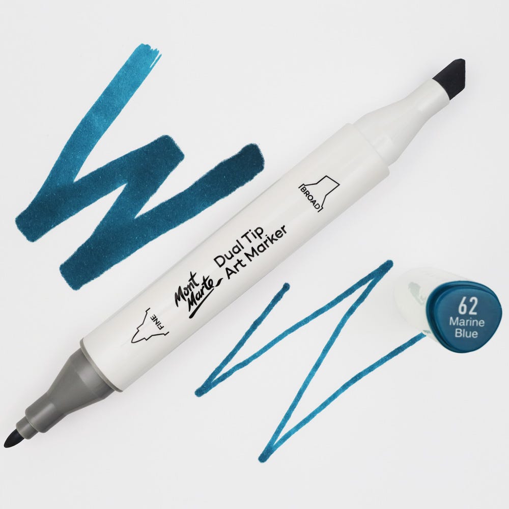 Mont Marte Dual Tip Art Marker Premium – Maktaba Mall