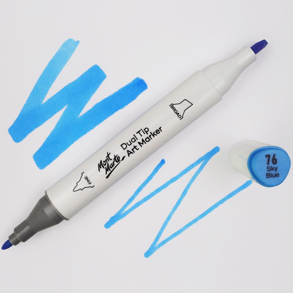 Mont Marte Dual Tip Art Marker Premium – Maktaba Mall