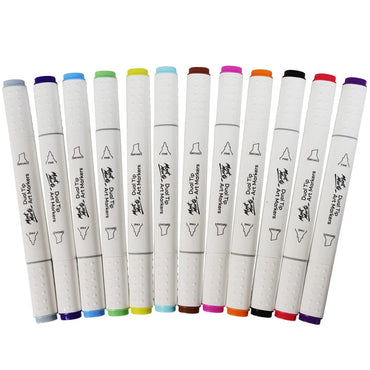Dual Tip Art Markers Premium 12pc
