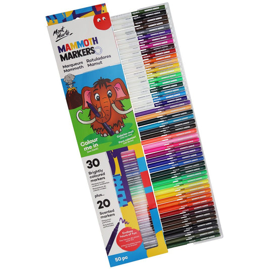 MM Mammoth Markers Set 50pc