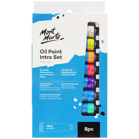 Oil Paint Intro Set 8pc x 18ml