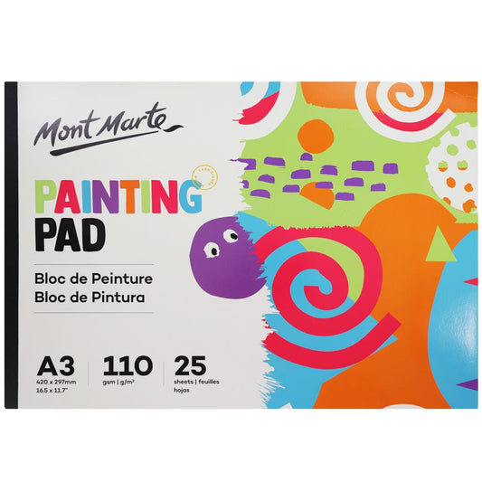 MM Painting Pad A3 25 Sheets