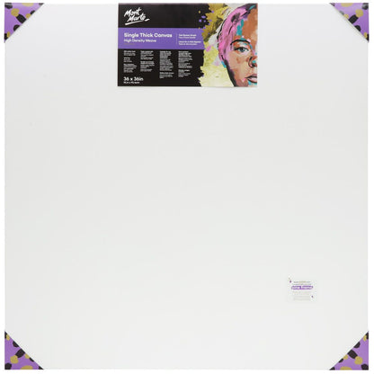 Canvas Pine Frame ST 91.4x91.4 cm