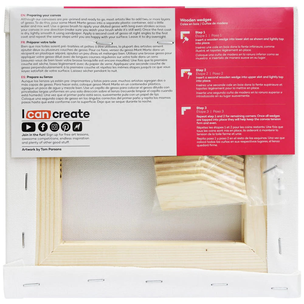 MM Discovery Canvas Single Thick 20x20cm