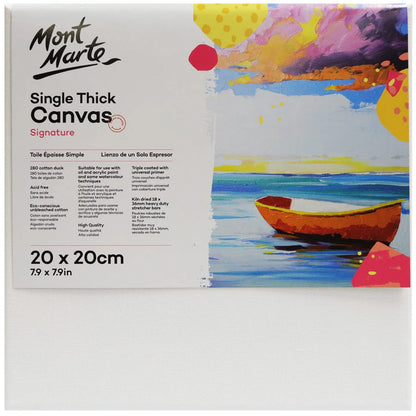 MM Discovery Canvas Single Thick 20x20cm