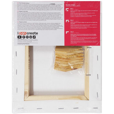 MM Discovery Canvas Single Thick 20x25cm