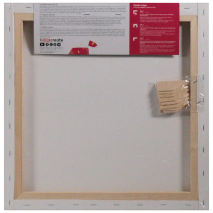 MM Discovery Canvas Single Thick 40x40cm