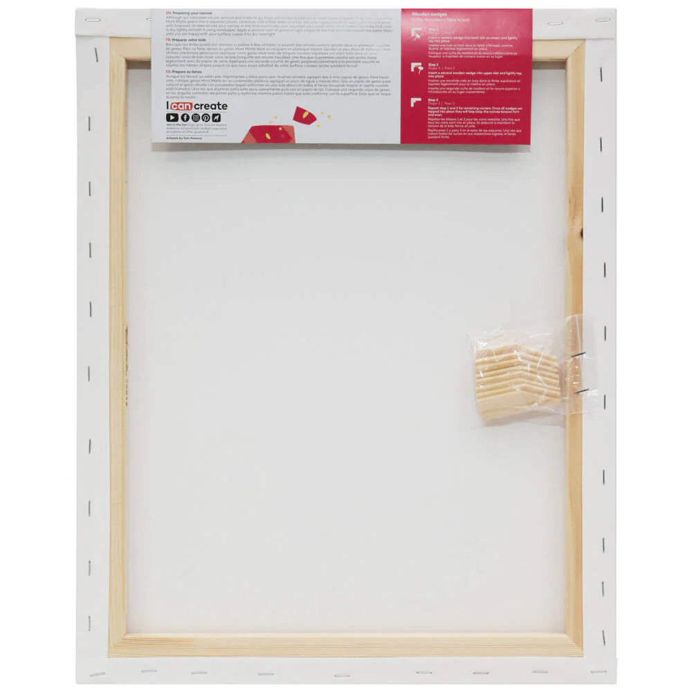 MM Discovery Canvas Single Thick 40x50cm