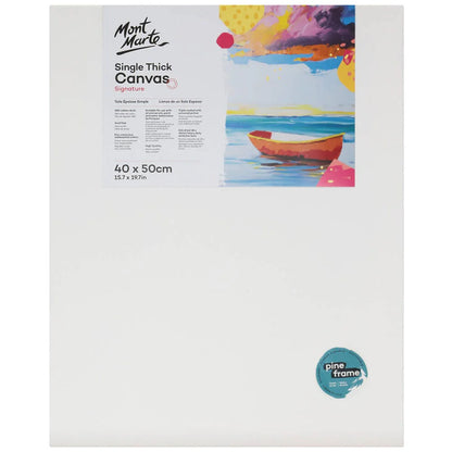 MM Discovery Canvas Single Thick 40x50cm