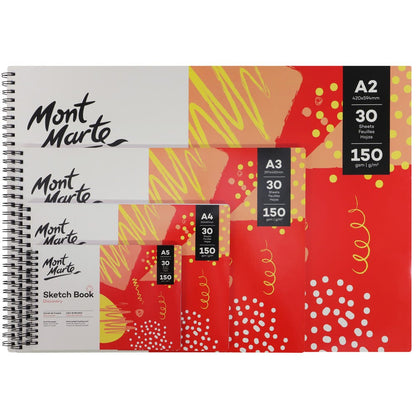 MM Sketch Book 150gsm A2