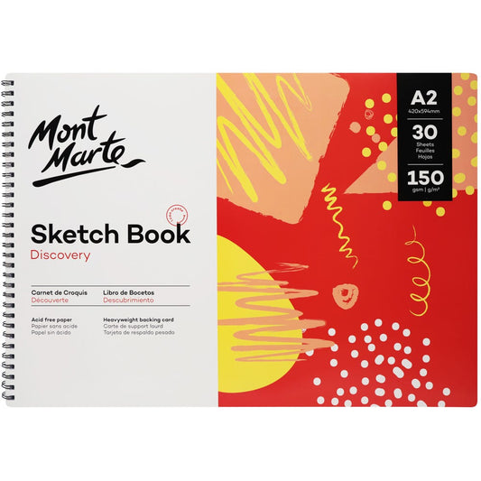 MM Sketch Book 150gsm A2