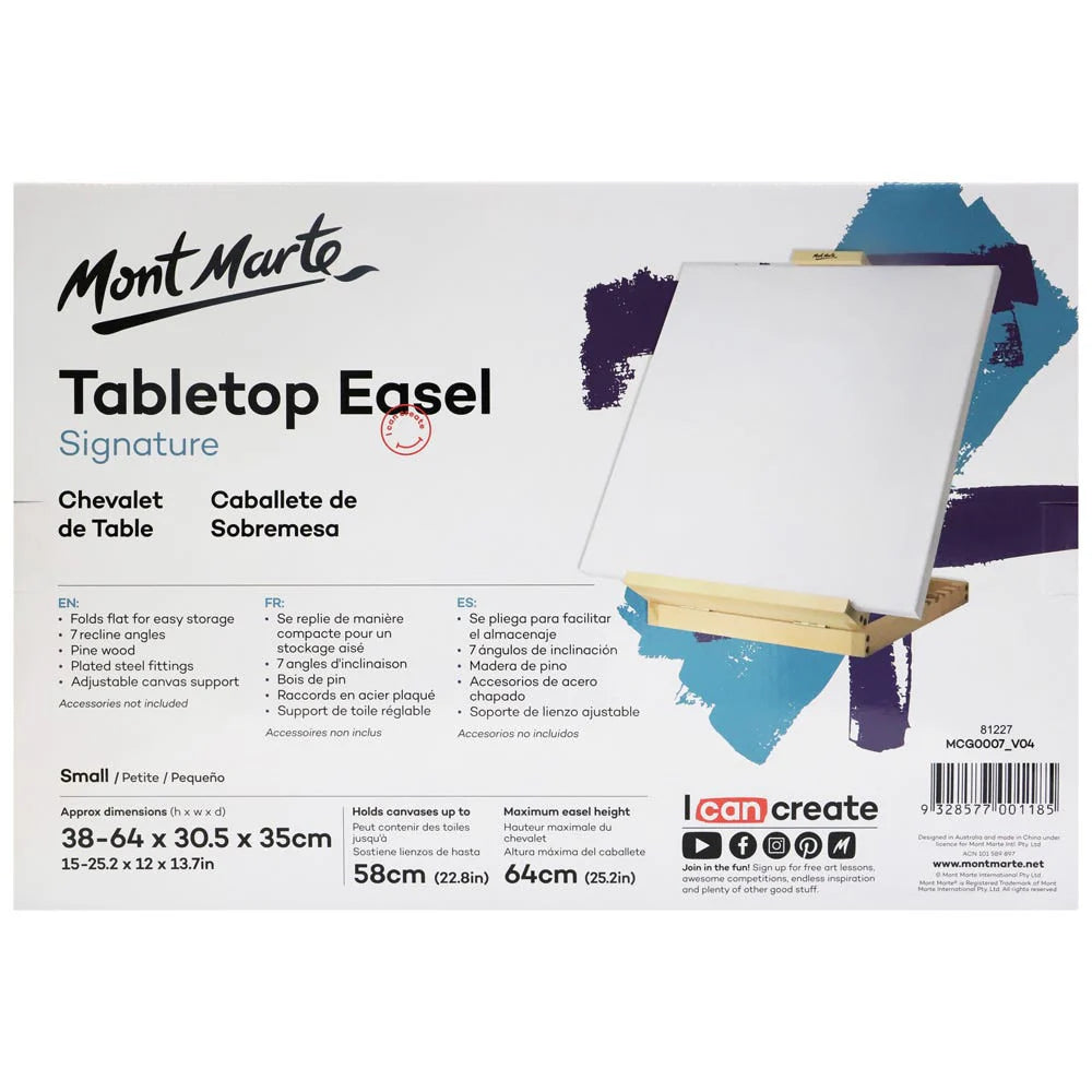 Tabletop Easel Signature - Small