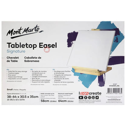 Tabletop Easel Signature - Small