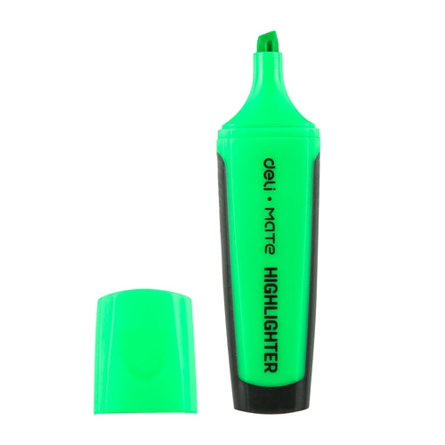 Green Highlighter Pen - Deli