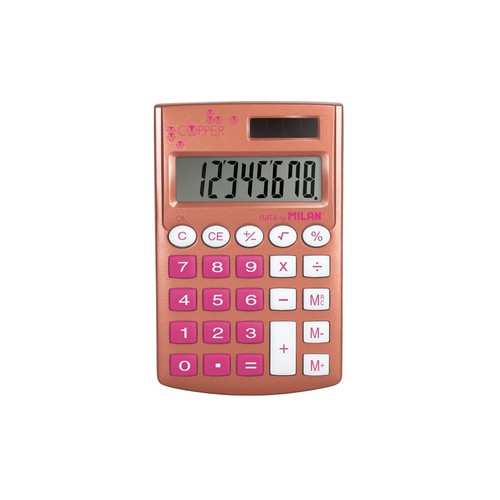 Calculator 8 digits AC