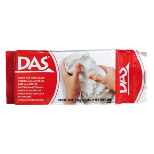 DAS Air Dry Modeling Clay White 1 Kg