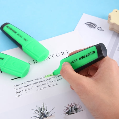 Green Highlighter Pen - Deli