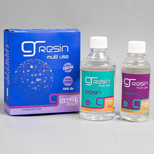 Graffiti resin multi-use 550 grams