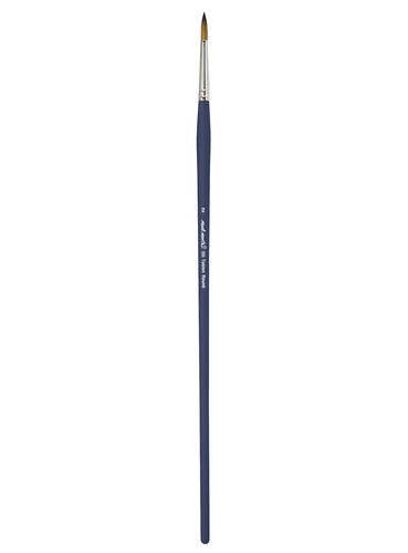 Artist Brush Oil Taklon Round 2