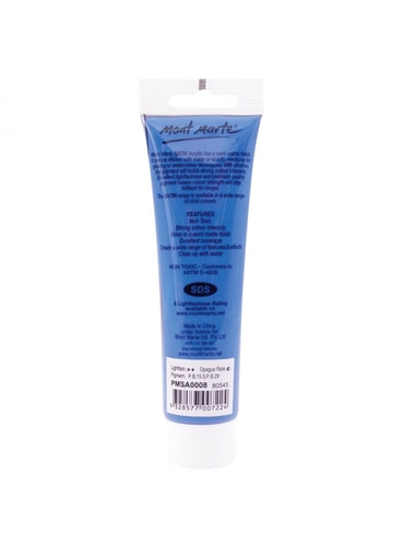 Acrylic tube 100 ml Australian Blue