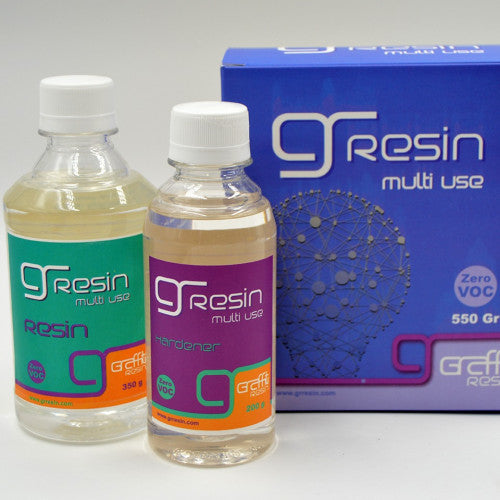 Graffiti resin multi-use 550 grams