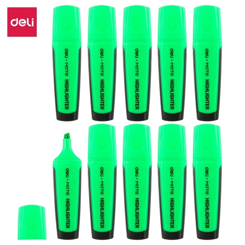 Green Highlighter Pen - Deli