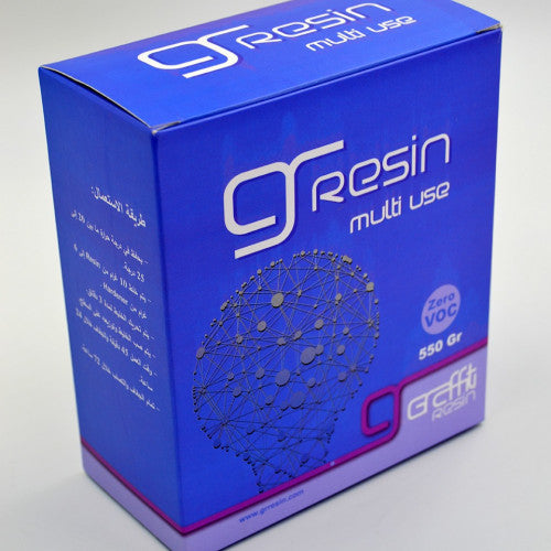 Graffiti resin multi-use 550 grams