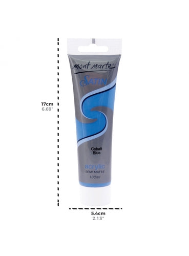 Acrylic tube 100 ml Australian Blue