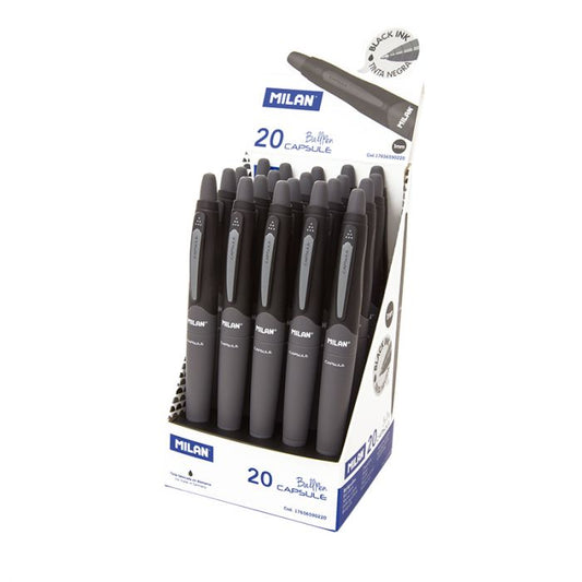 Ballpoint Pen Black Capsule-