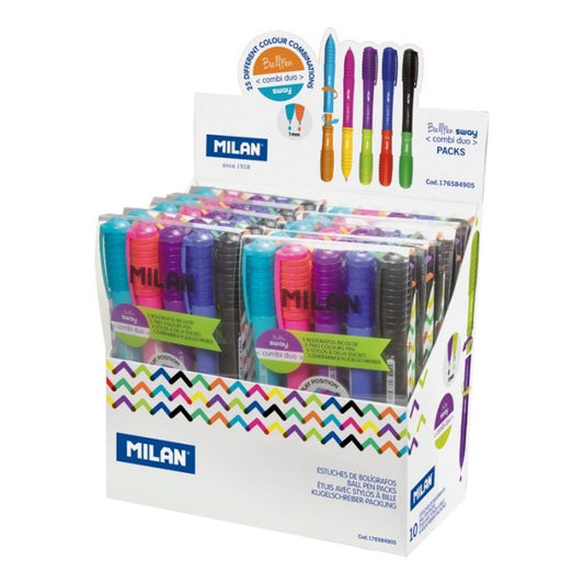 Ballpoint pen 5 colors Milan