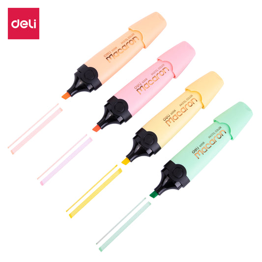 Orange Highlighter Pen U356-OR - Deli