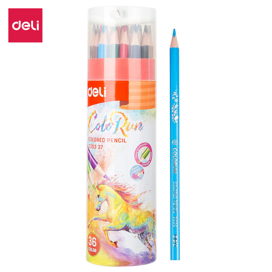 Colored Pencil - Deli 36colors