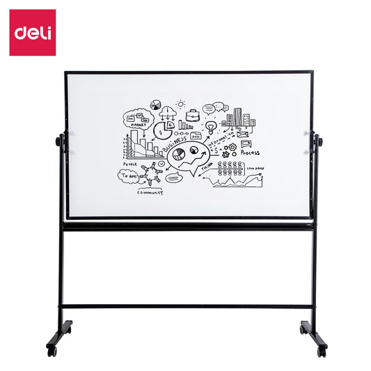 Mobile Whiteboard E7883 - Deli