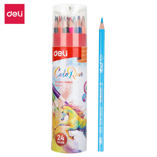 Colored Pencil - Deli  24 colors