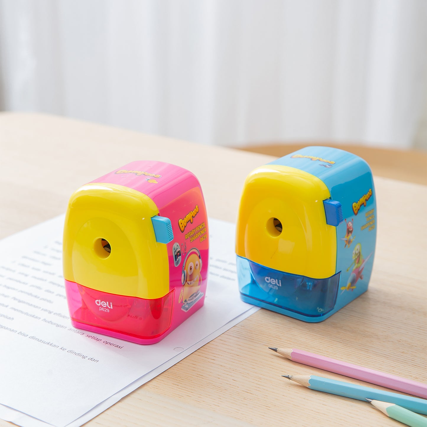 Rotary Pencil Sharpener - Deli