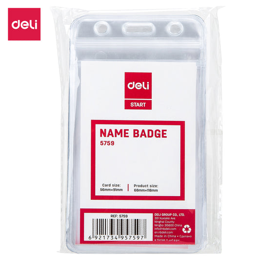 Name Badge E5759 - Deli