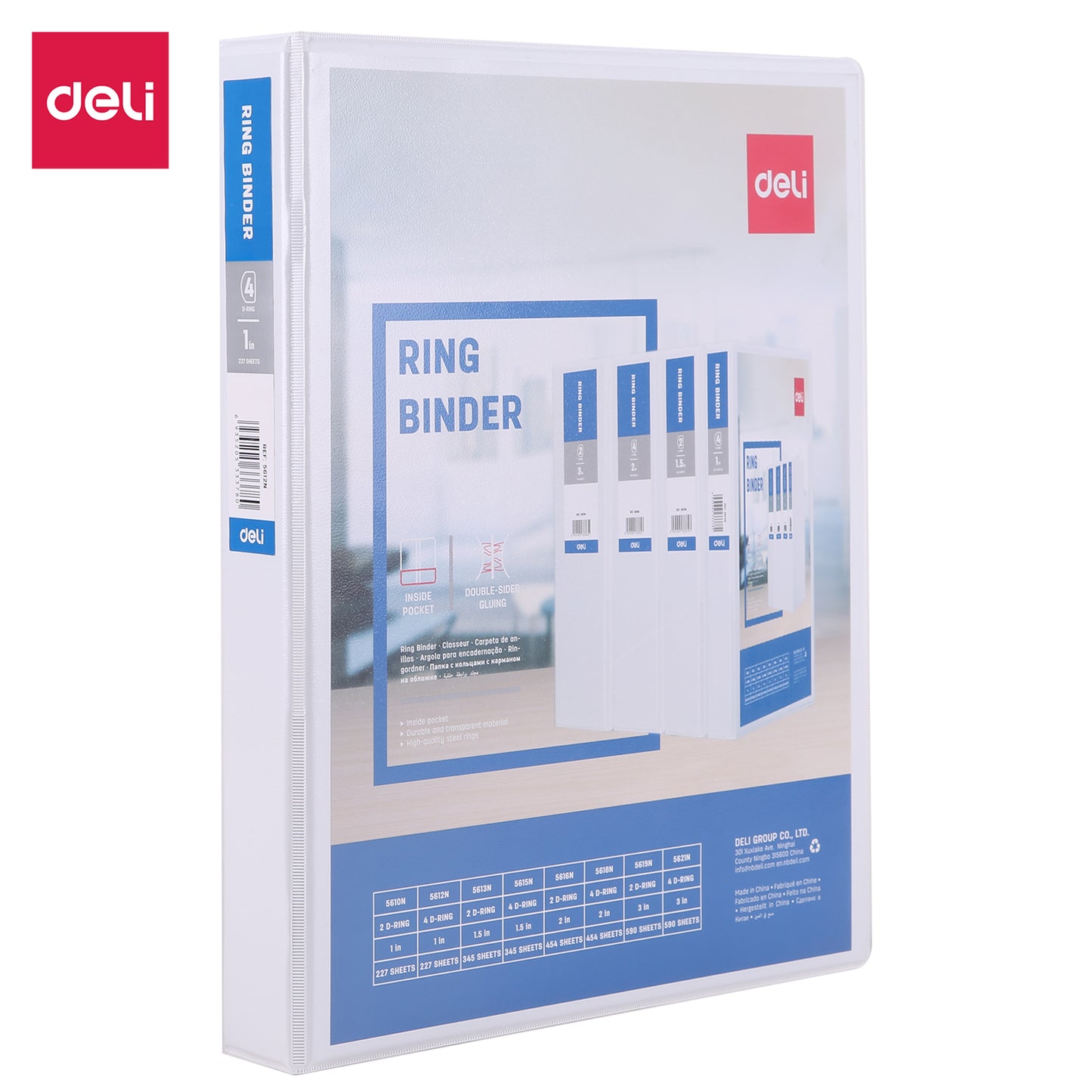 Ring Binder - Deli