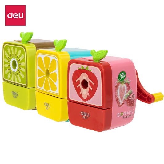 Rotary Pencil Sharpener 0671 - Deli